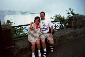 Niagara Falls on the Canadian side