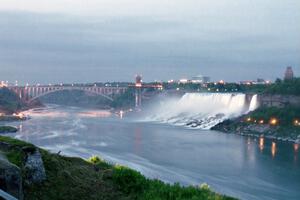 Niagara Falls from the Canadian side