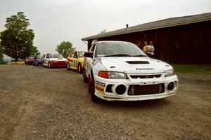 TAD Racing was servicing four cars for the weekend.