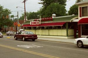 The Wellsboro Diner in Wellsboro, PA.