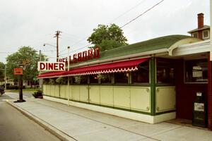 The Wellsboro Diner in Wellsboro, PA.