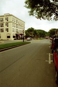 A view of Main Street of Wellsboro, PA.
