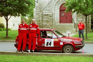 J.B. Niday / Al Kintigh VW GTI at parc expose.