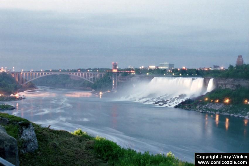 Niagara Falls from the Canadian side