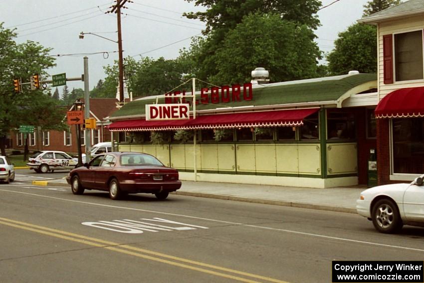 The Wellsboro Diner in Wellsboro, PA.