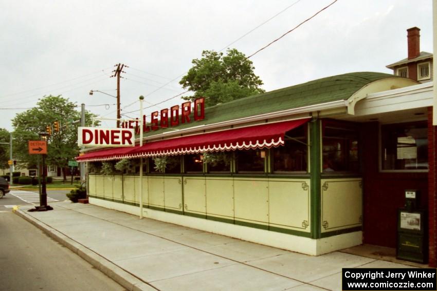 The Wellsboro Diner in Wellsboro, PA.