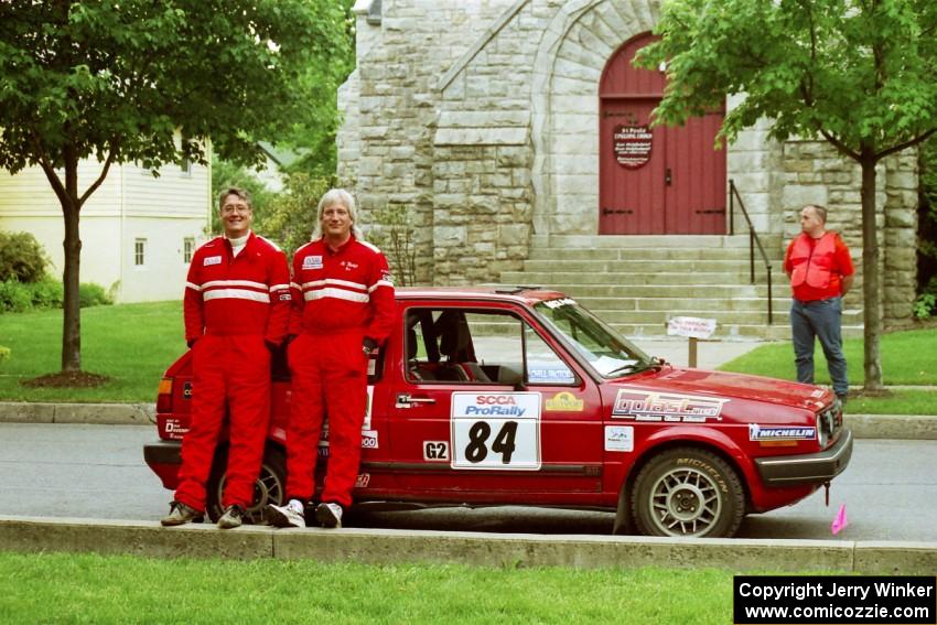 J.B. Niday / Al Kintigh VW GTI at parc expose.