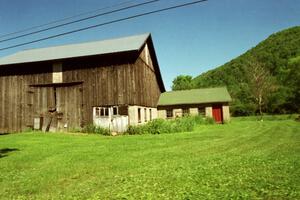 Scenery off of U.S. Hwy 6 east of Wellsboro, PA