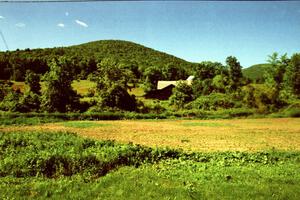 Scenery on U.S. Hwy 6 east of Wellsboro, PA