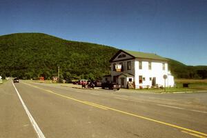 Small diner on U.S. Hwy 6 east of Wellsboro, PA