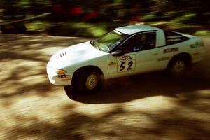 Doug Shepherd / Pete Gladysz Mitsubishi Eclipse on SS5, Colton Stock.