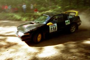 Tom Lawless / Brendan Lawless Mitsubishi Eclipse on SS5, Colton Stock.