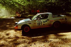 Mark Bowers / Duffy Bowers Mitsubishi Starion on SS5, Colton Stock.