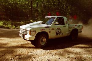 John Daubenmier / Stan Rosen Chevy S-10 on SS5, Colton Stock.