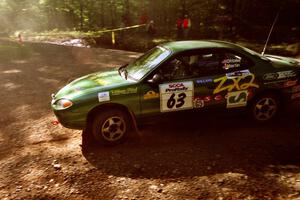 Tad Ohtake / Bob Martin Ford Escort ZX2 on SS5, Colton Stock.