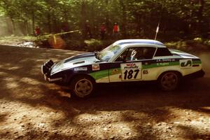 John Shirley / Rob Hughes Triumph TR-7 on SS5, Colton Stock.