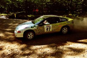 Paul Dubinsky / Yvon Dubinsky Eagle Talon on SS5, Colton Stock.