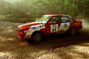 Sylvester Stepniewski / Adam Pelc Audi 4000 Quattro on SS5, Colton Stock.