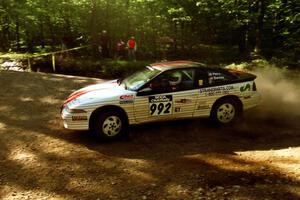 Bruce Perry / Phil Barnes Eagle Talon on SS5, Colton Stock.