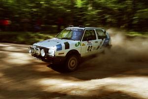 Eric Burmeister / Mark Buskirk VW GTI on SS5, Colton Stock.