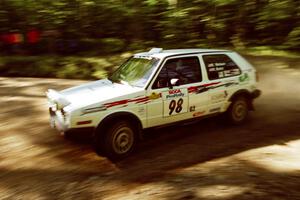 Bob Nielsen / Rob Bohn VW GTI on SS5, Colton Stock.