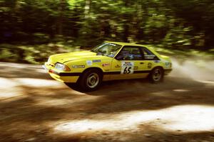 Don Rathgeber / Jimmy Brandt Ford Mustang on SS5, Colton Stock.