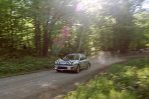 Russ Hodges / Jeff Secor Subaru WRX on SS5, Colton Stock.