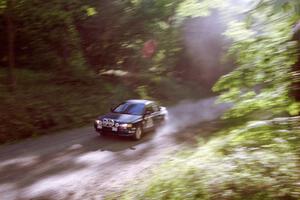 Don Kennedy / Keith Kennedy Subaru Impreza on SS5, Colton Stock.