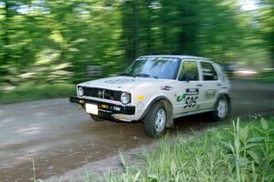 Jon Hamilton / Josh Westhoven VW Rabbit on SS5, Colton Stock.