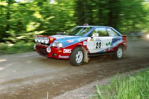 George Plsek / Renn Phillips Audi S2 Quattro on SS5, Colton Stock.