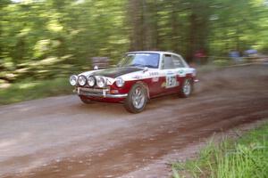 Phil Smith / Dallas Smith MGB-GT on SS5, Colton Stock.