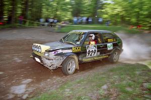 Declan Hegarty / Kevin Mullan VW GTI on SS5, Colton Stock.