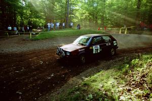 Scott Naturale / Patrick Munhall VW GTI on SS5, Colton Stock.