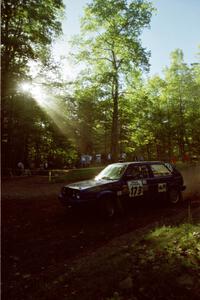 Patrick Lilly / Mark McAllister VW GTI on SS5, Colton Stock.