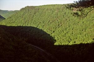 View of the Grand Canyon of the East in Pennsylvania