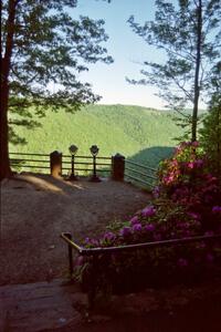 View of the Grand Canyon of the East in Pennsylvania