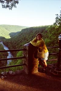 View of the Grand Canyon of the East in Pennsylvania