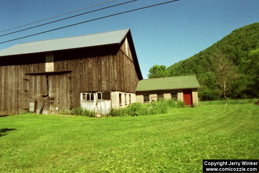 Scenery off of U.S. Hwy 6 east of Wellsboro, PA