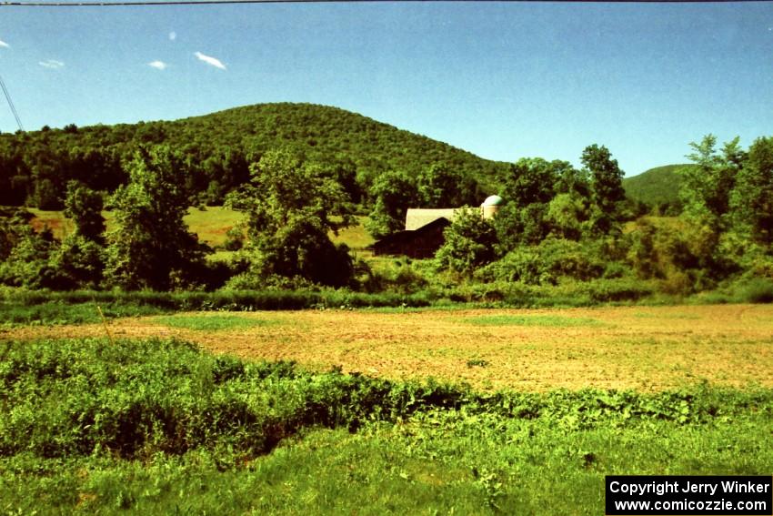 Scenery on U.S. Hwy 6 east of Wellsboro, PA