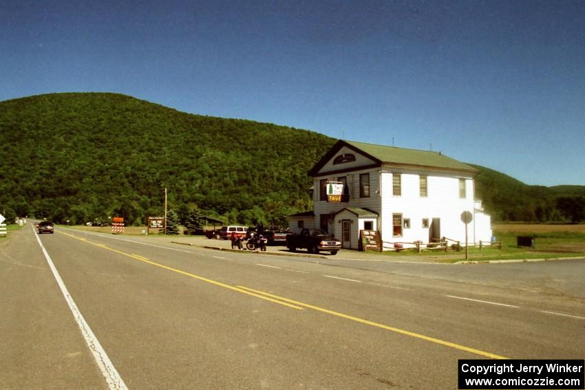 Small diner on U.S. Hwy 6 east of Wellsboro, PA