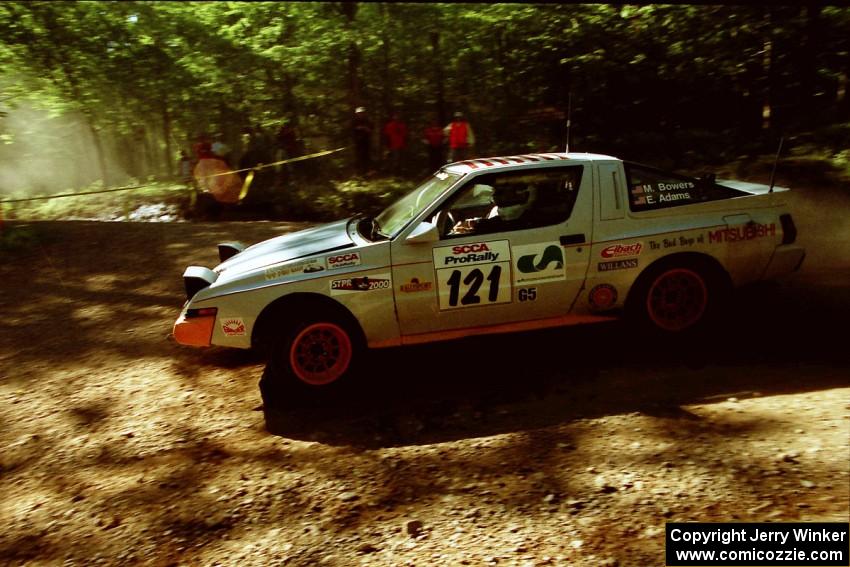 Mark Bowers / Duffy Bowers Mitsubishi Starion on SS5, Colton Stock.