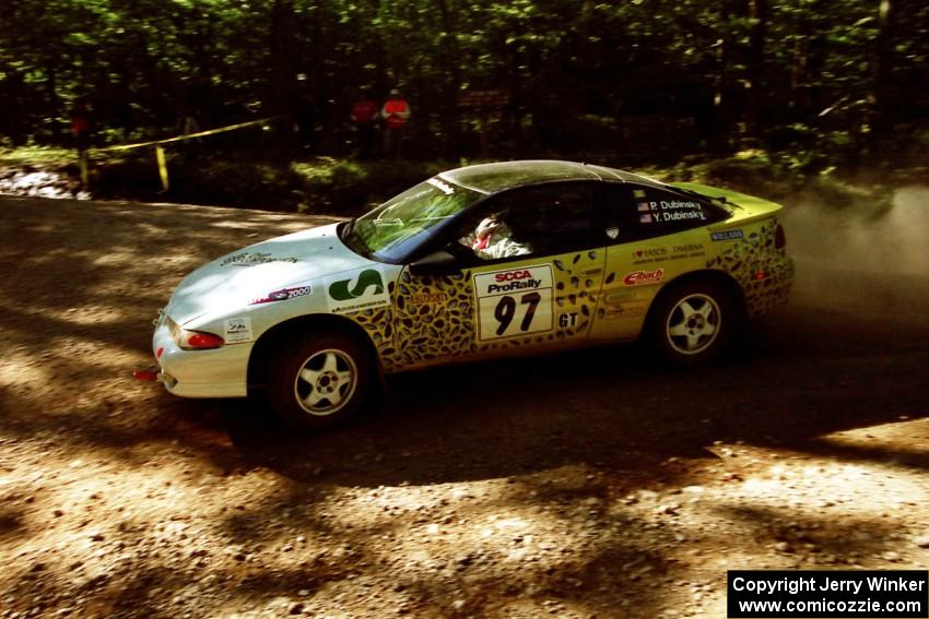 Paul Dubinsky / Yvon Dubinsky Eagle Talon on SS5, Colton Stock.