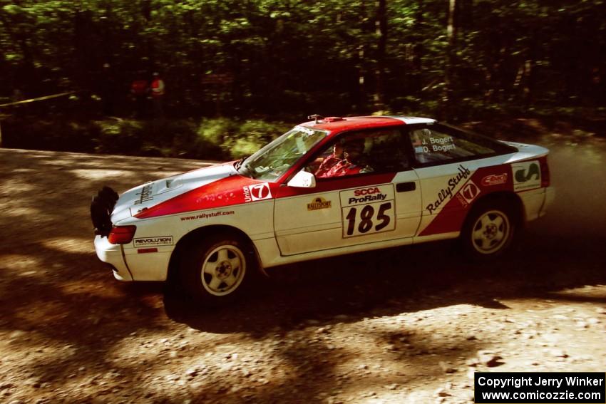 Jon Bogert / Daphne Bogert Toyota Celica All-Trac on SS5, Colton Stock.