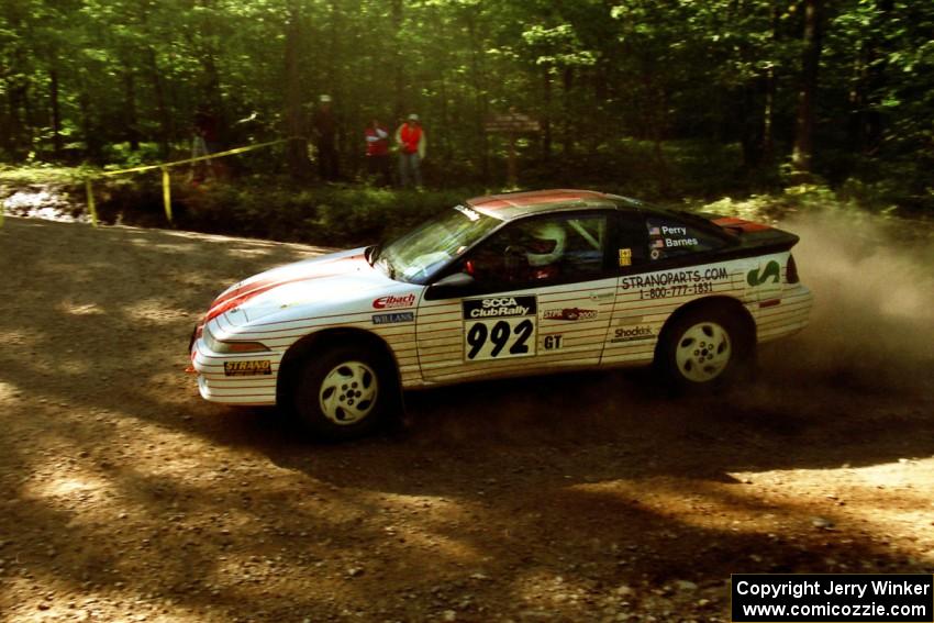 Bruce Perry / Phil Barnes Eagle Talon on SS5, Colton Stock.