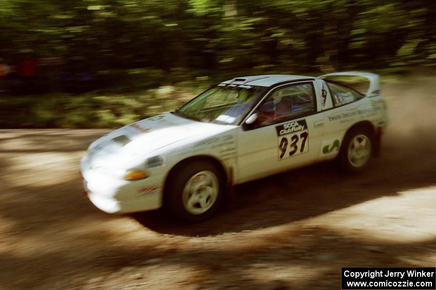 Patrick Farrell / Gerry O'Leary Eagle Talon on SS5, Colton Stock.