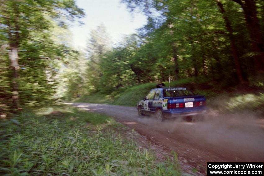 Kendall Russell / Diane Sargent Dodge Shadow on SS5, Colton Stock.