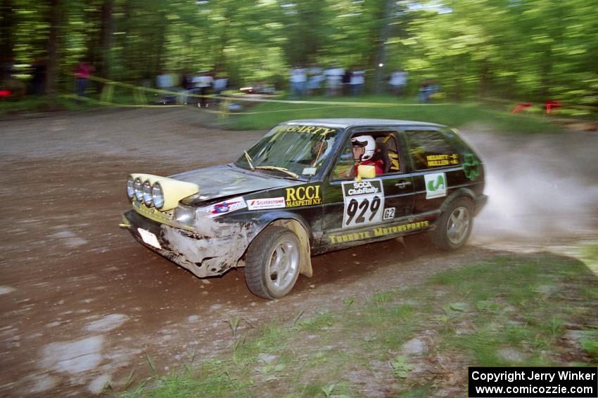 Declan Hegarty / Kevin Mullan VW GTI on SS5, Colton Stock.