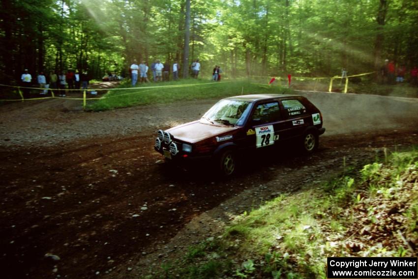 Scott Naturale / Patrick Munhall VW GTI on SS5, Colton Stock.