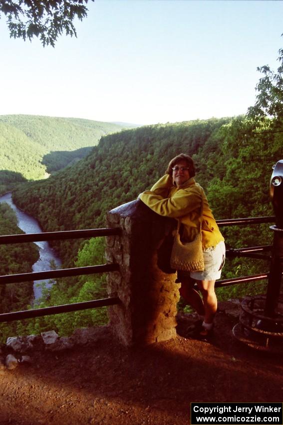 View of the Grand Canyon of the East in Pennsylvania