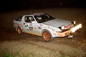 Mark Bowers / Duffy Bowers Mitsubishi Starion on SS8, Rim Stock.